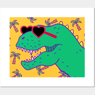 Dinos & Chill Posters and Art